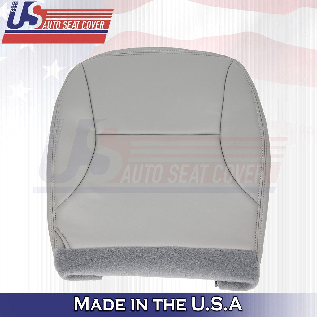 Driver Bottom Leather Seat Cover Graphite Gray Fits 1997, 1998 Ford F150 Lariat
