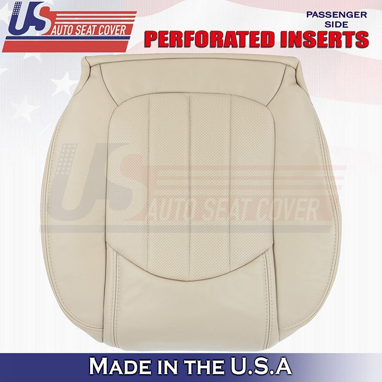 2008 2009 2010 2011 2012 Fits Buick Enclave PASSENGER Bottom Top Vinyl Cover Tan