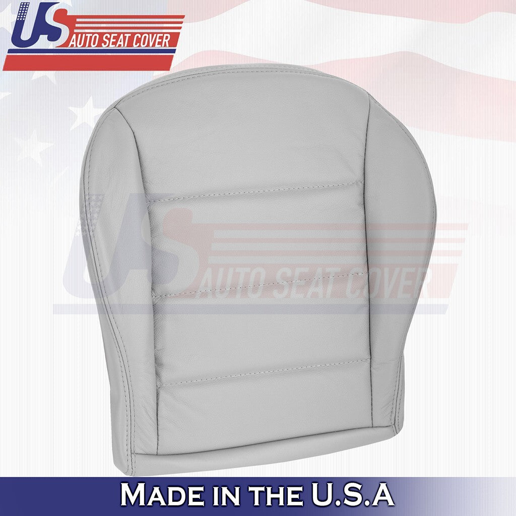 1999 to 2004 Fits Volkswagen Jetta Driver & Passenger Bottoms Leather Cover Gray
