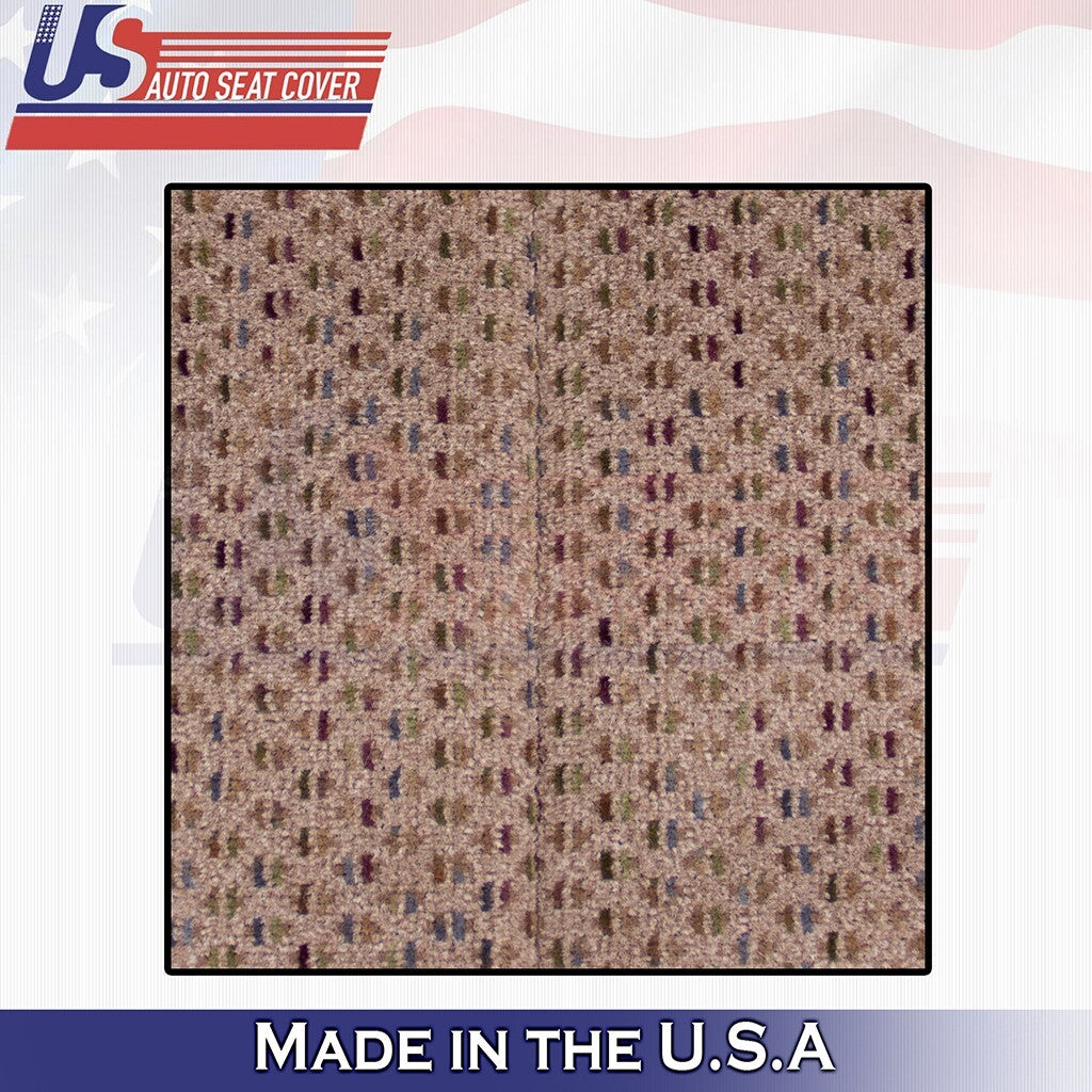 1999 to 2002 For Chevy Silverado Driver&Passenger Front Set Cloth Cover Dark Tan