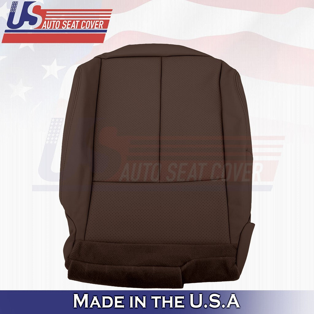 Driver Bottom Leather Seat Cover Mocha 2015 to 2023 For Nissan Murano