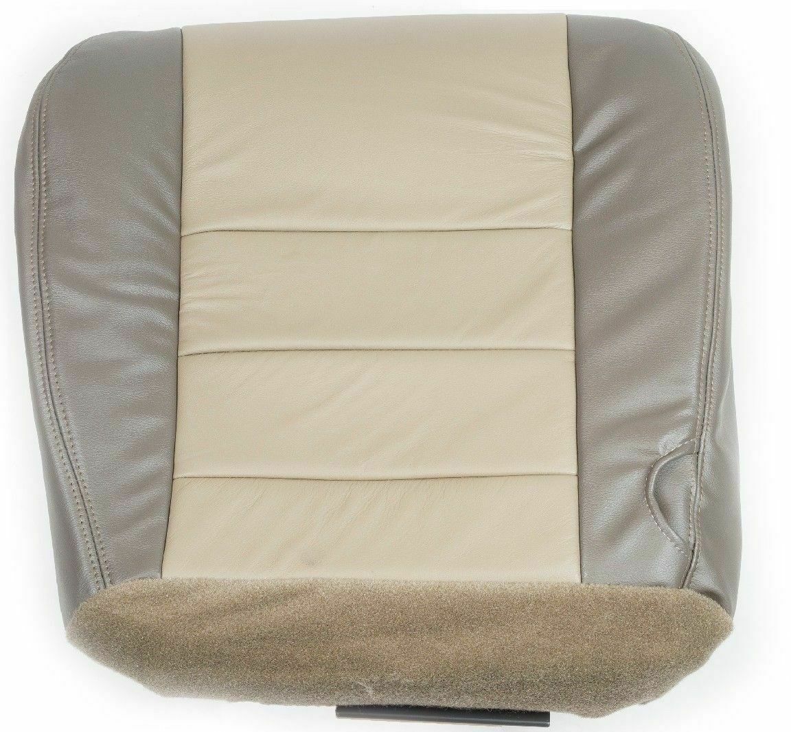 2002-2004 Fits Ford Excursion Driver Bottom Vinyl Cover 2Tone TAN