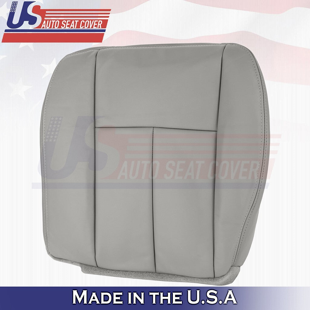 2005 2006 2007 2008 2009 FITS GMC Envoy Driver Bottom Leather Cover Light Gray