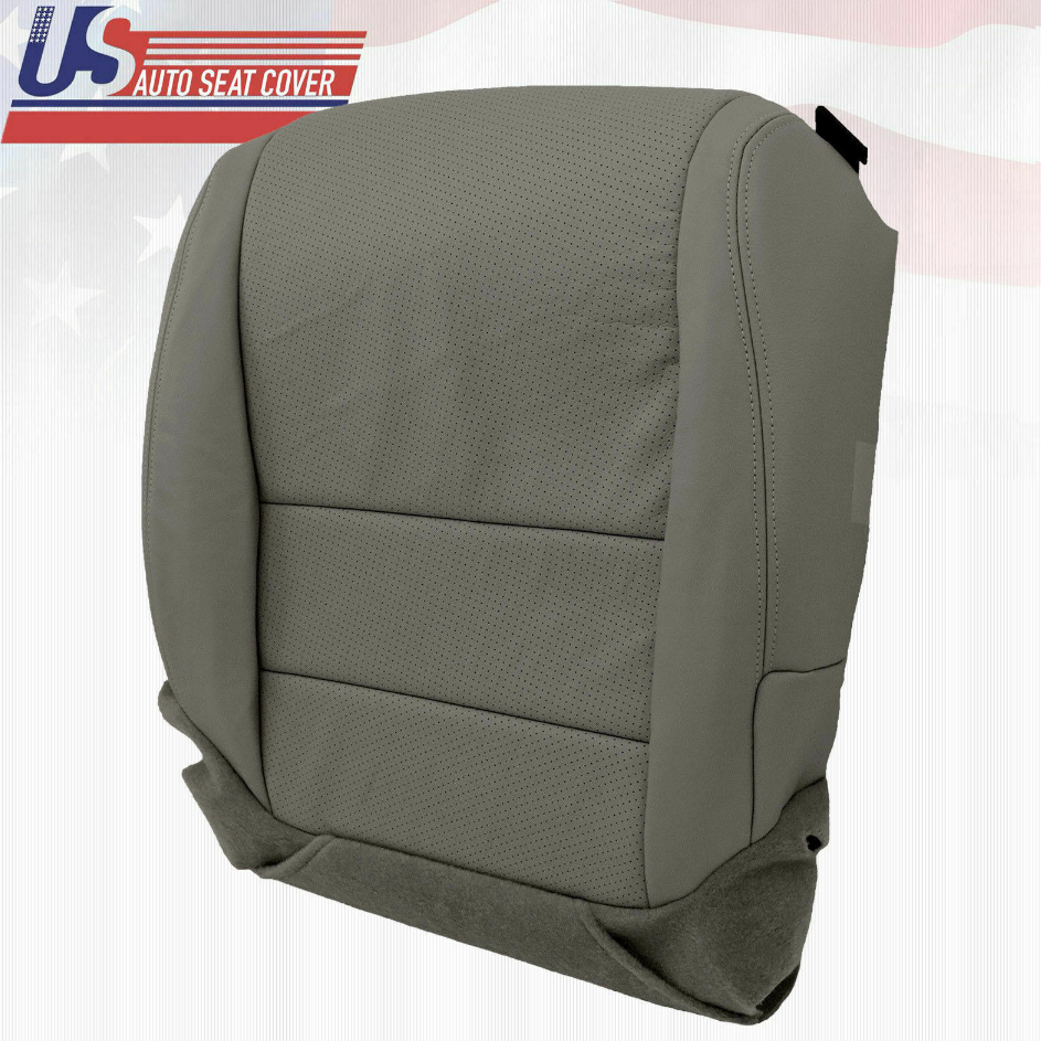 Fits 2004 2005 Acura TL Driver & Passenger Bottom Perforated Cover Gray QUARTZ