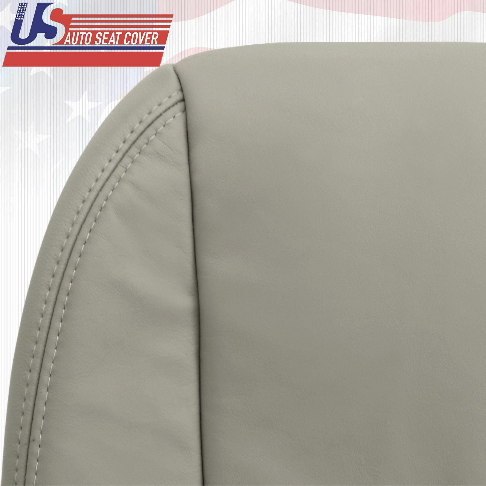 Driver and Passenger Bottom for 2007 to 2013 Acura MDX Leather upholstery Taupe