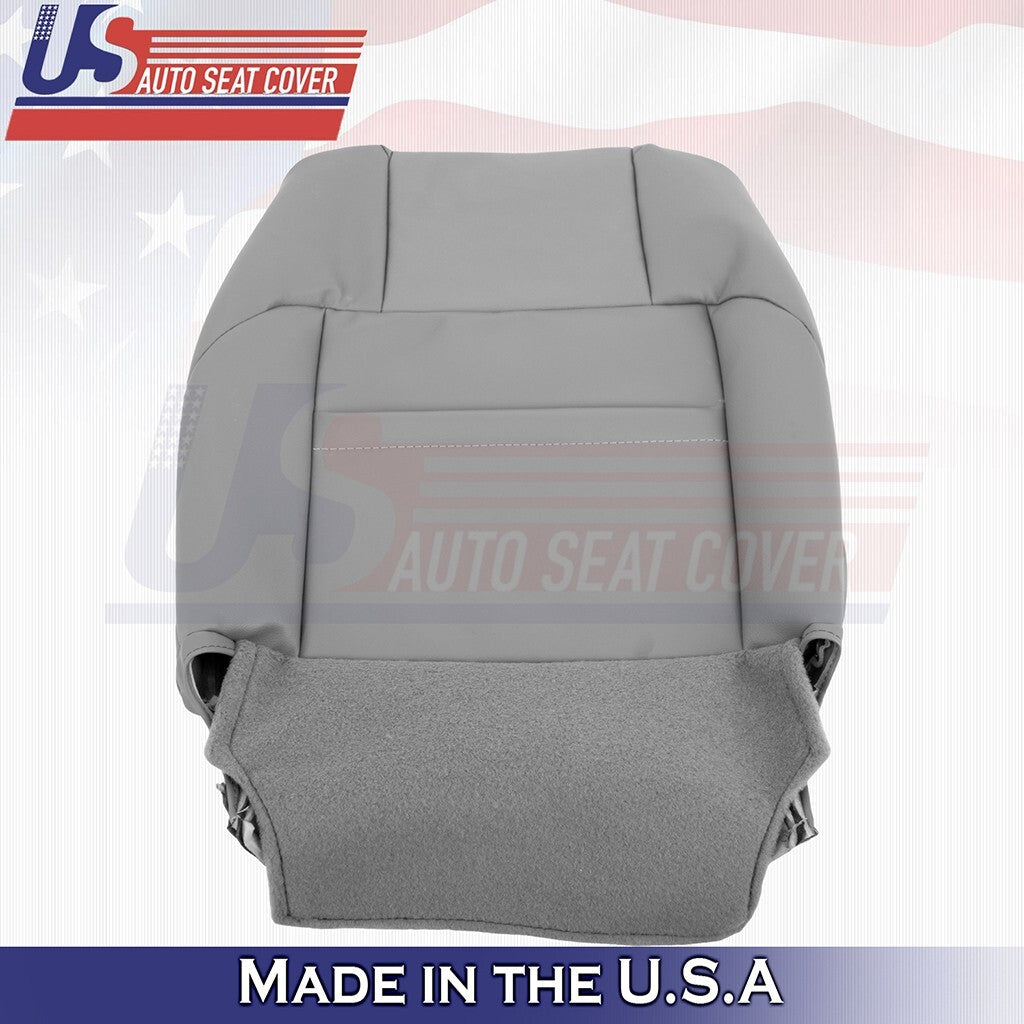 2009 2010 2011 2012 For Toyota Tacoma Passenger Top Bottom Leather Cover Gray