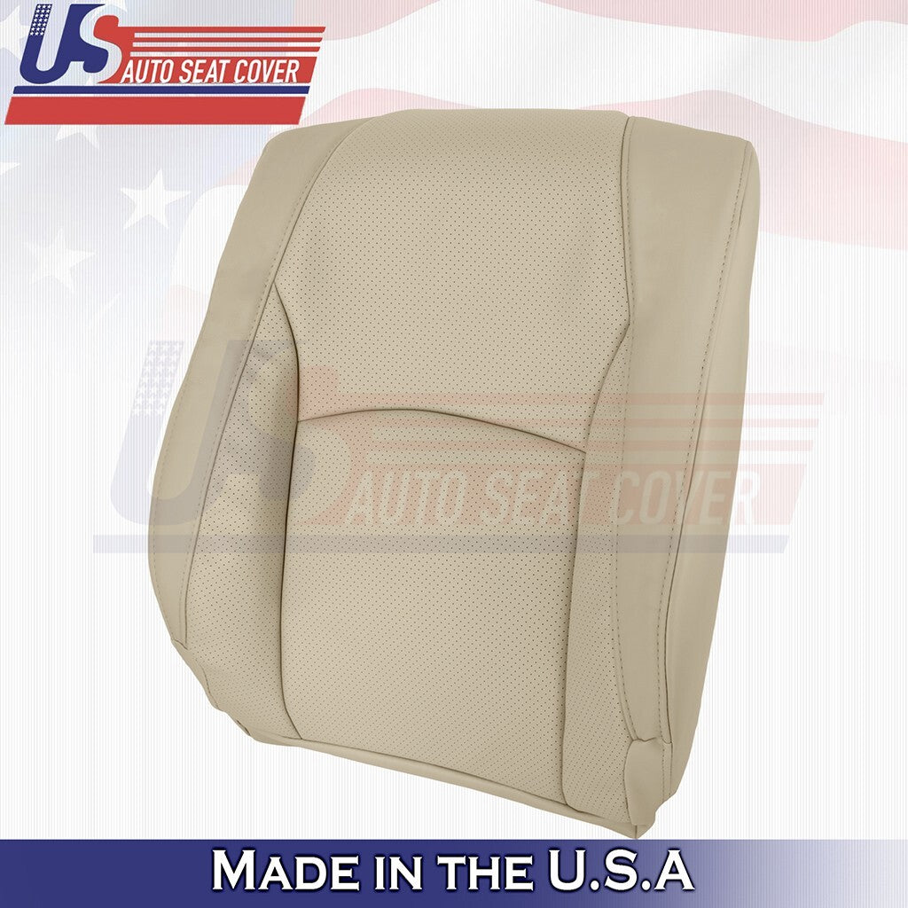 2003 to 2009 For Lexus RX330 RX350 Driver Top Synth Leather Perf Cover ivory Tan