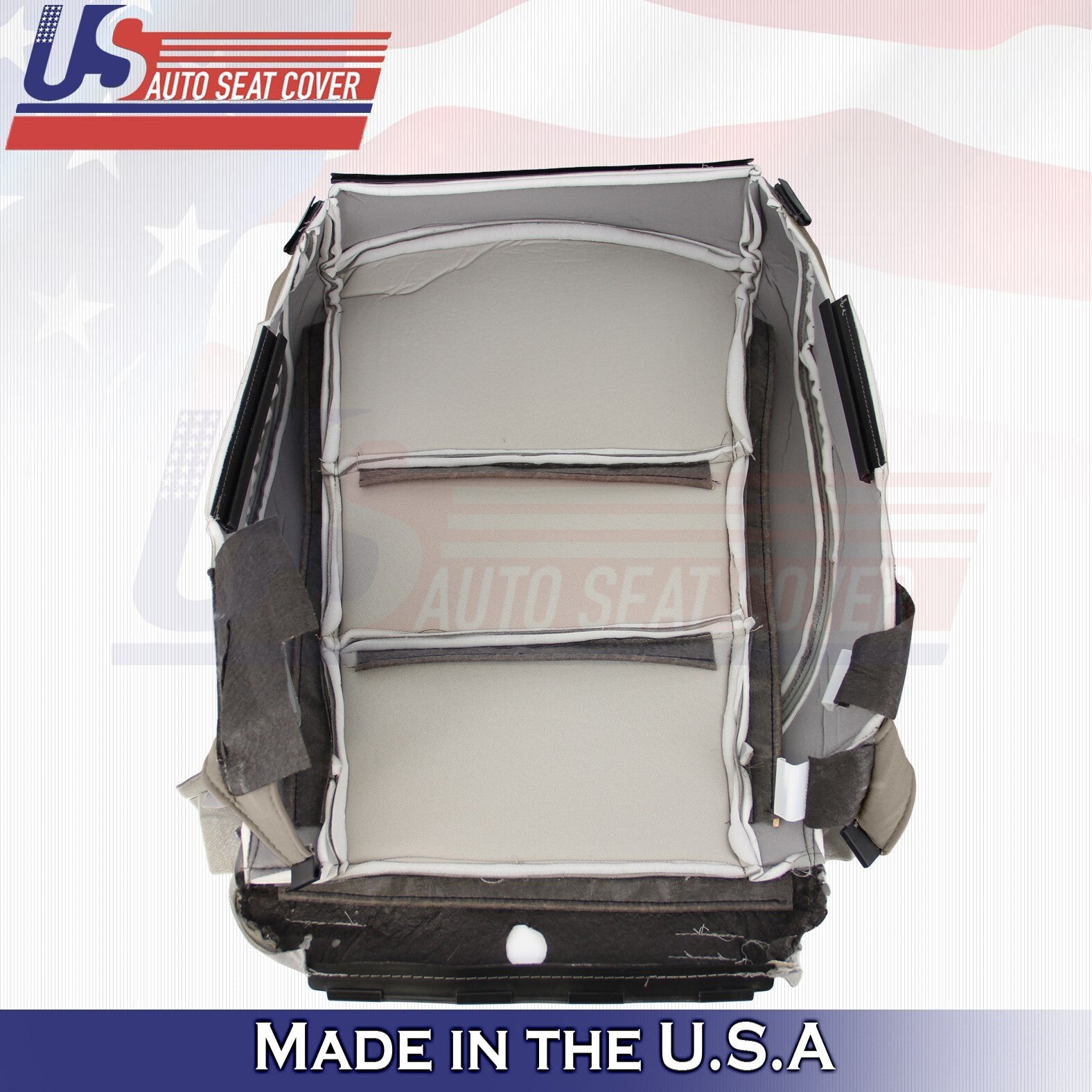 2017 to 2020 Fits Toyota Sienna Driver Side Bottom Leather Seat Cover Tan