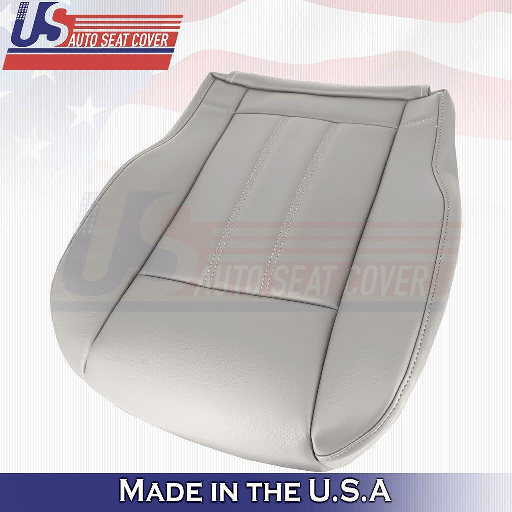 2008 to 2016 Fit Chrysler Town & Country Passenger Bottom Leather Cover LT Tan