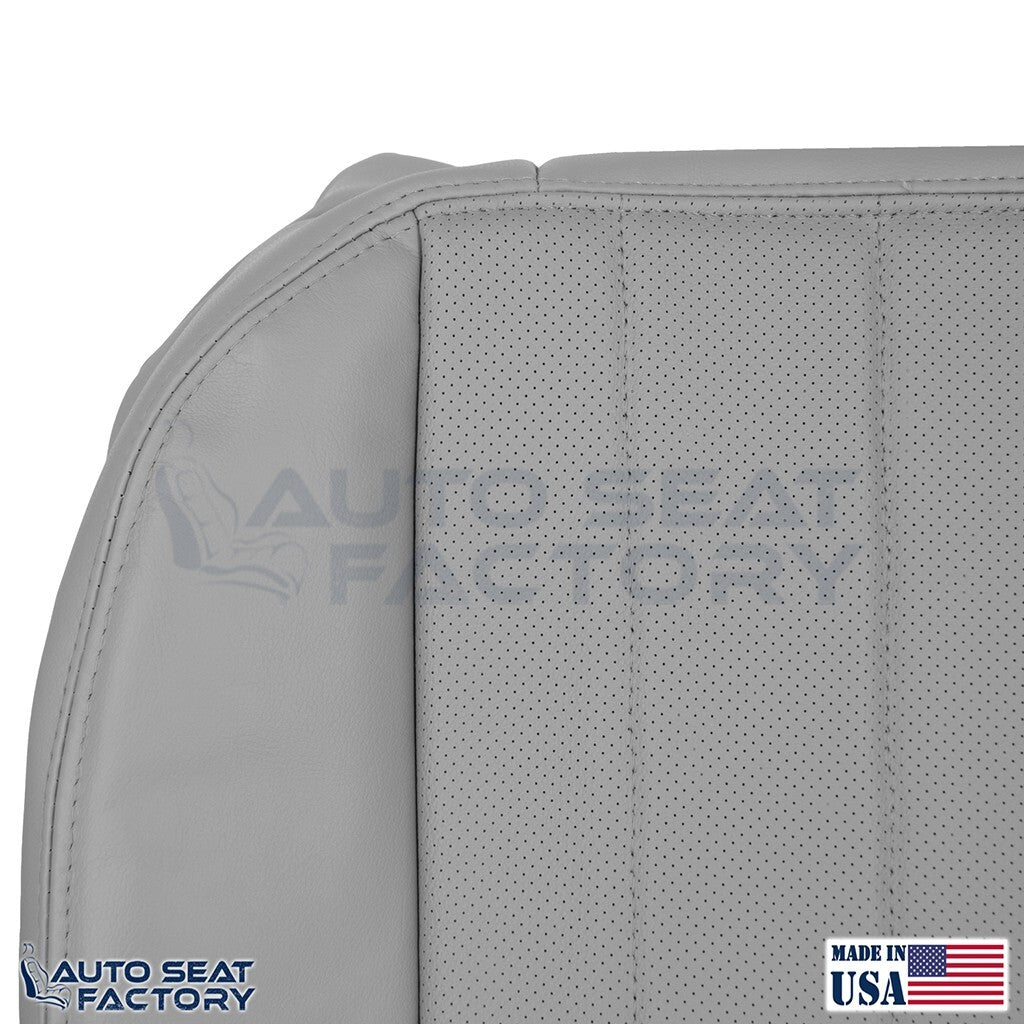 2003 - 2006 Fits Lincoln LS RIGHT Bottom Dove Leather Seat Cover, Perforated