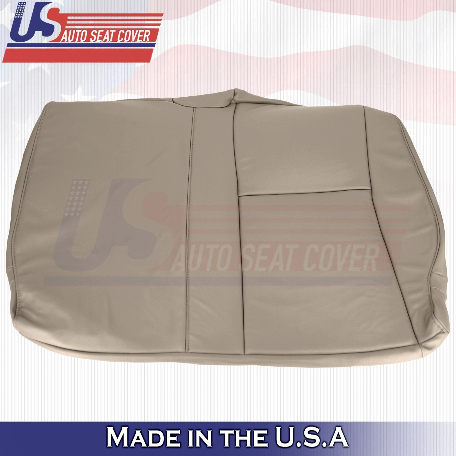 2007 2008 2009 2010 For Toyota Tundra Rear Driver Bench Top Leather Cover Tan