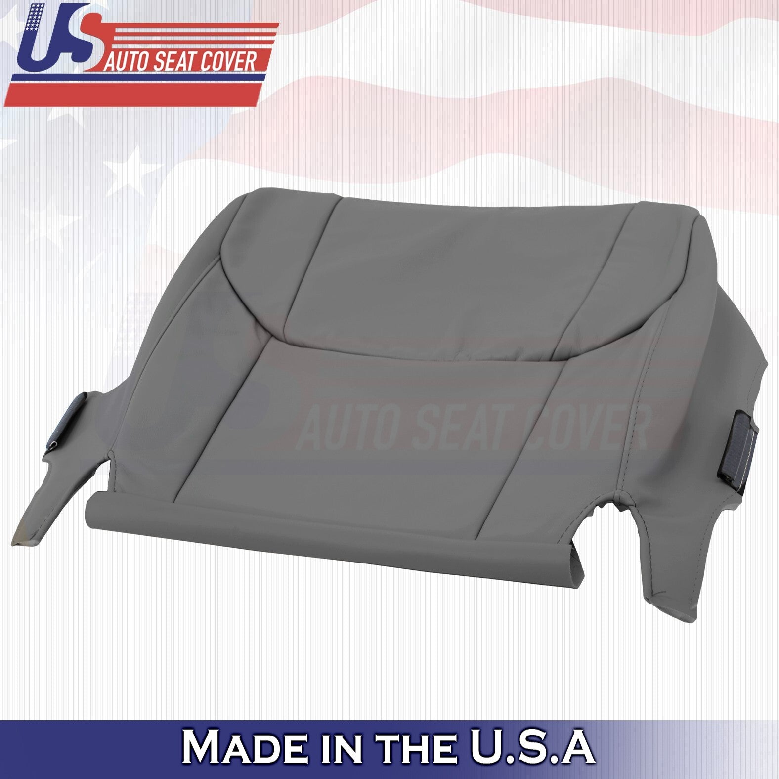 2007 2008 For Toyota Avalon Front Driver Side Bottom Leather Seat Cover Graphite