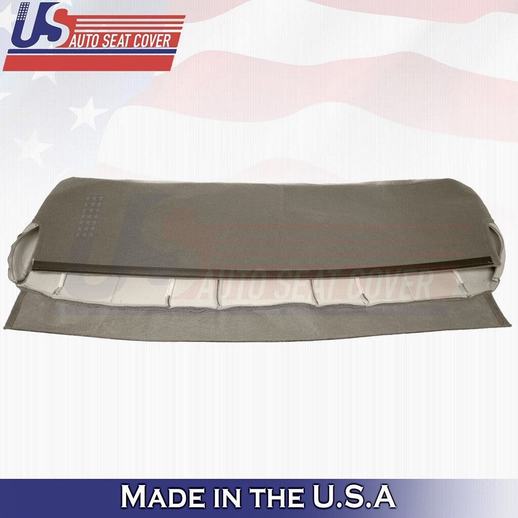 1999 2000 Fits Chevy Silverado C/K 1500 Rear Bench Bottom &Top Cloth Cover Tan