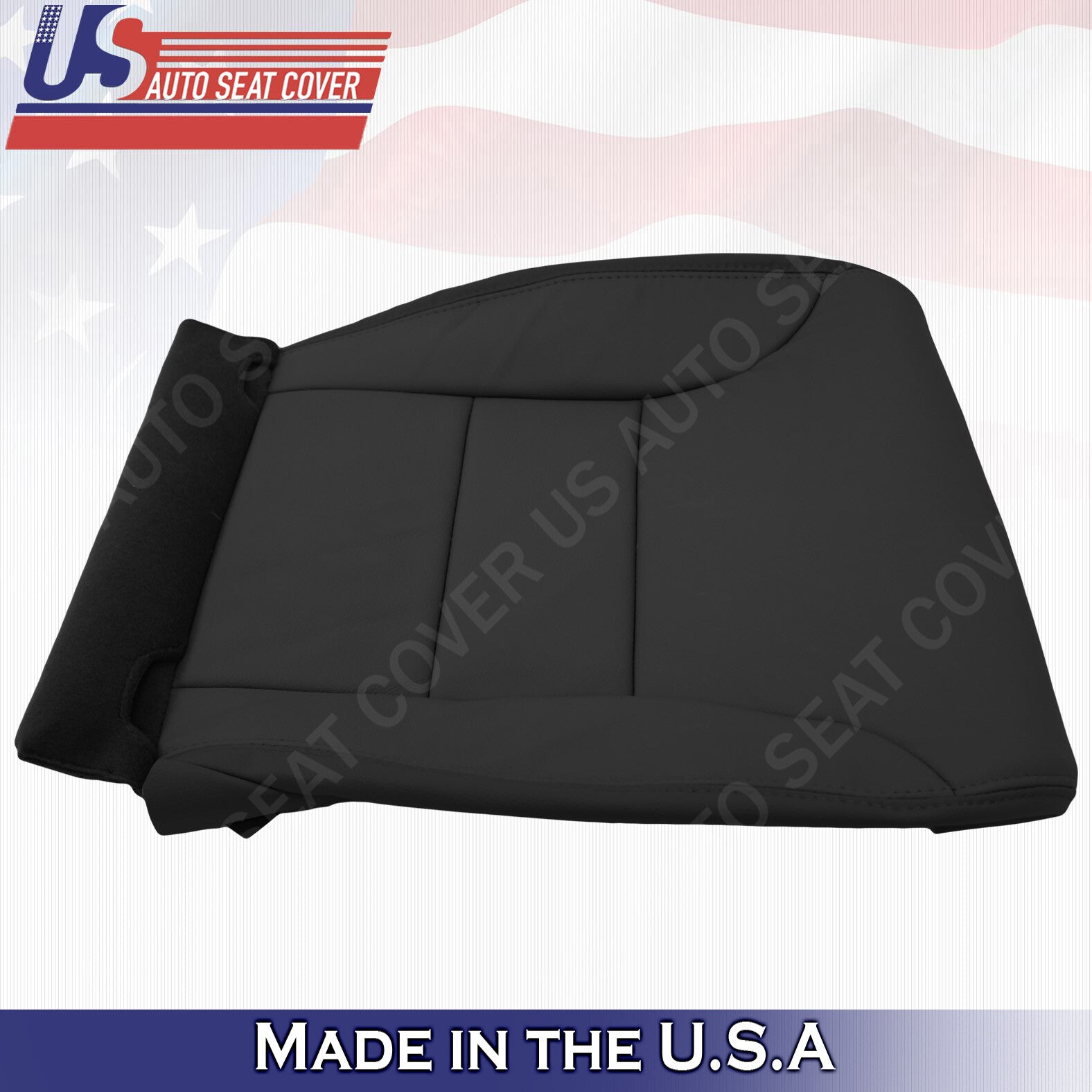 For 2005 To 2010 Honda Odyssey LX EX Driver Bottom Leather Cover BLACK