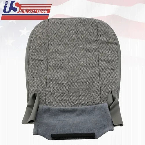 2003 to 2014 For Chevy Express Van 2500 Passenger Bottom Cloth Seat Cover Gray