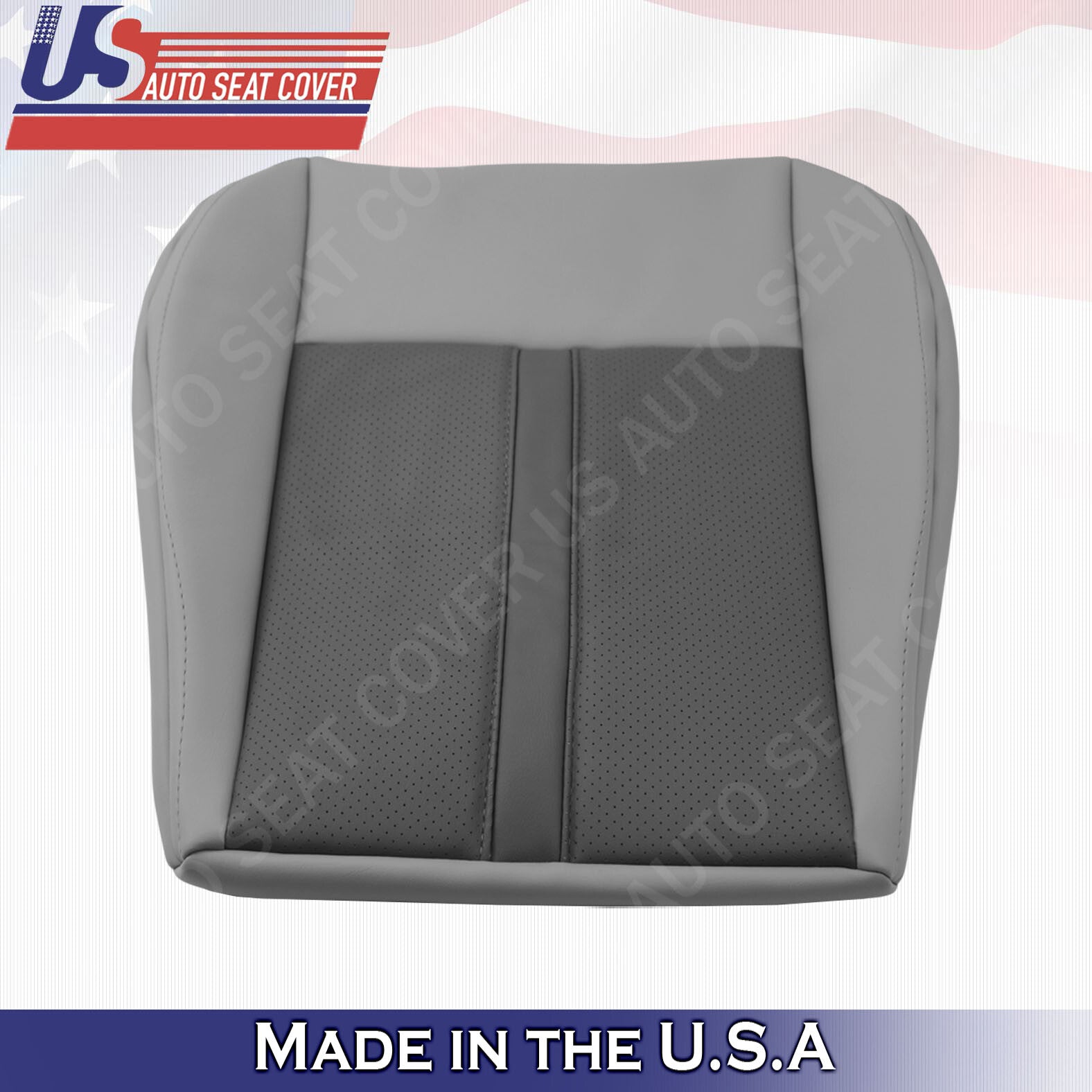 New Driver Bottom Cover 2Tone Gray 2005 2006 compatible with Jeep Grand Cherokee