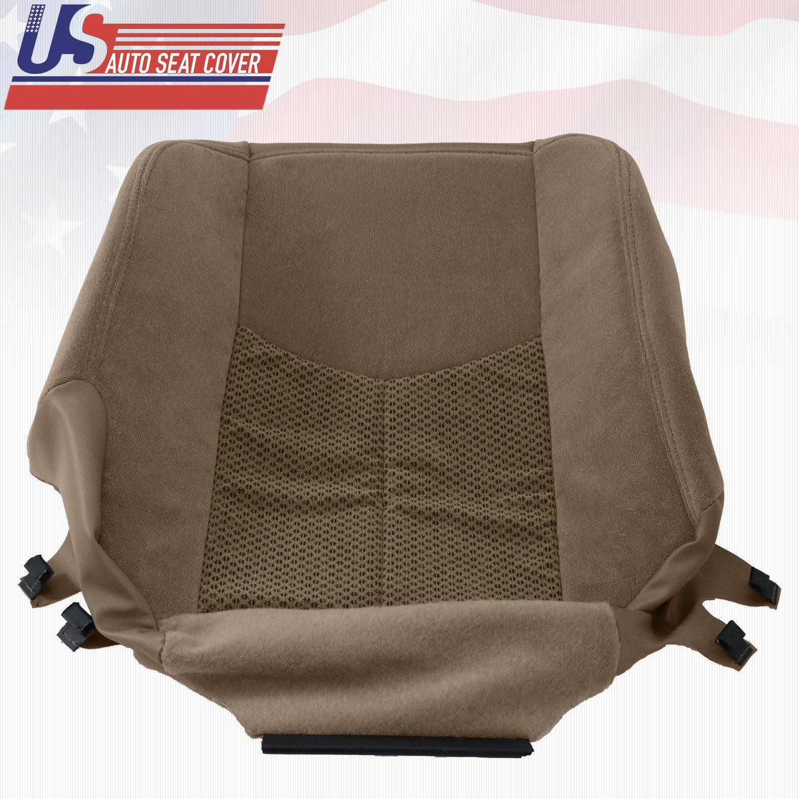 2003 to 2007 For Chevy Silverado 2500HD Driver&Passenger Bottoms Cloth Cover Tan