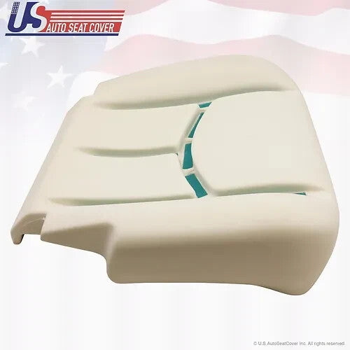2003 to 2006 Fits Cadillac Escalade ESV Driver Bottom Leather Cover Gray + Foam