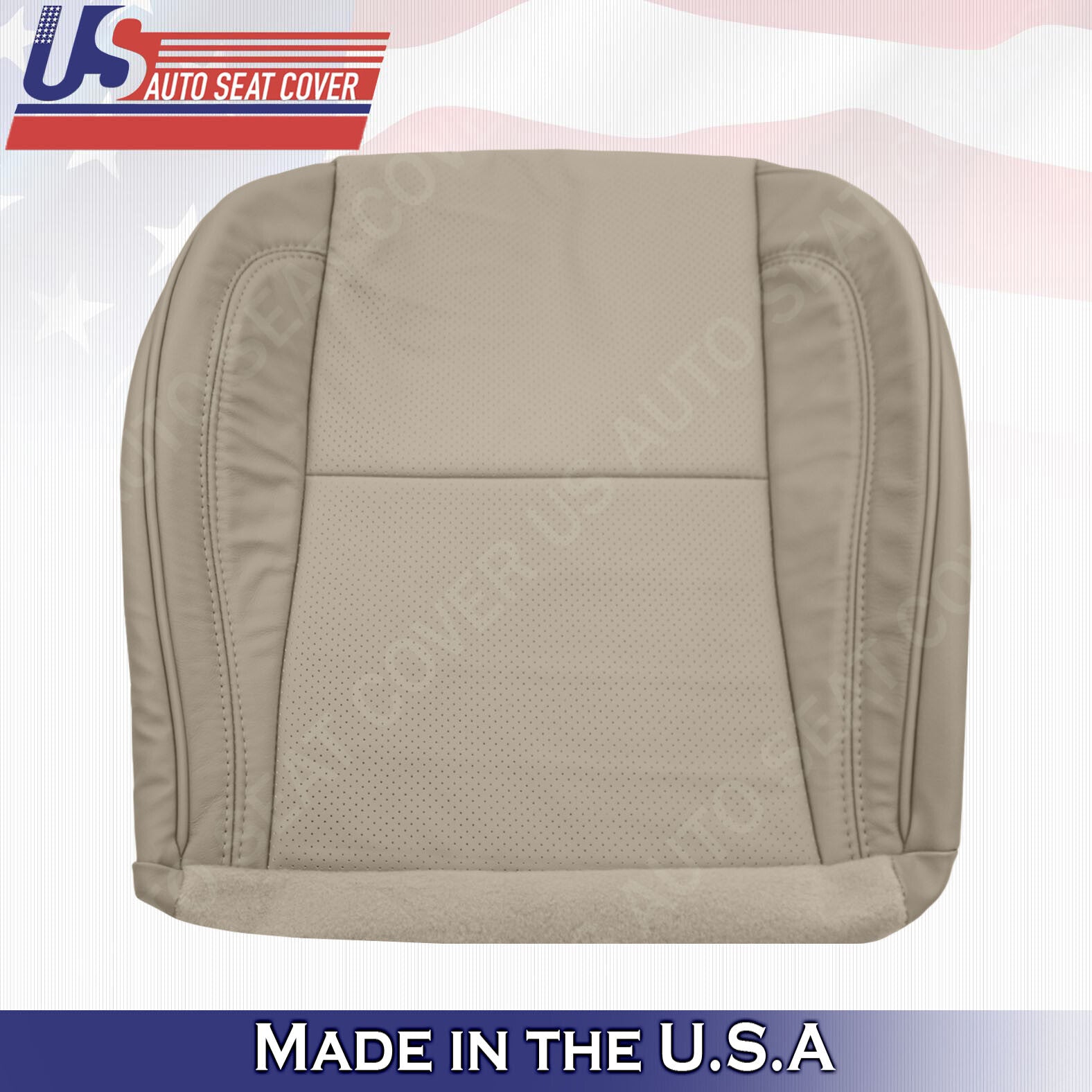 For 1998 to 2005 Lexus GS300 GS400 GS430 Passenger Bottom Perforated Cover Tan