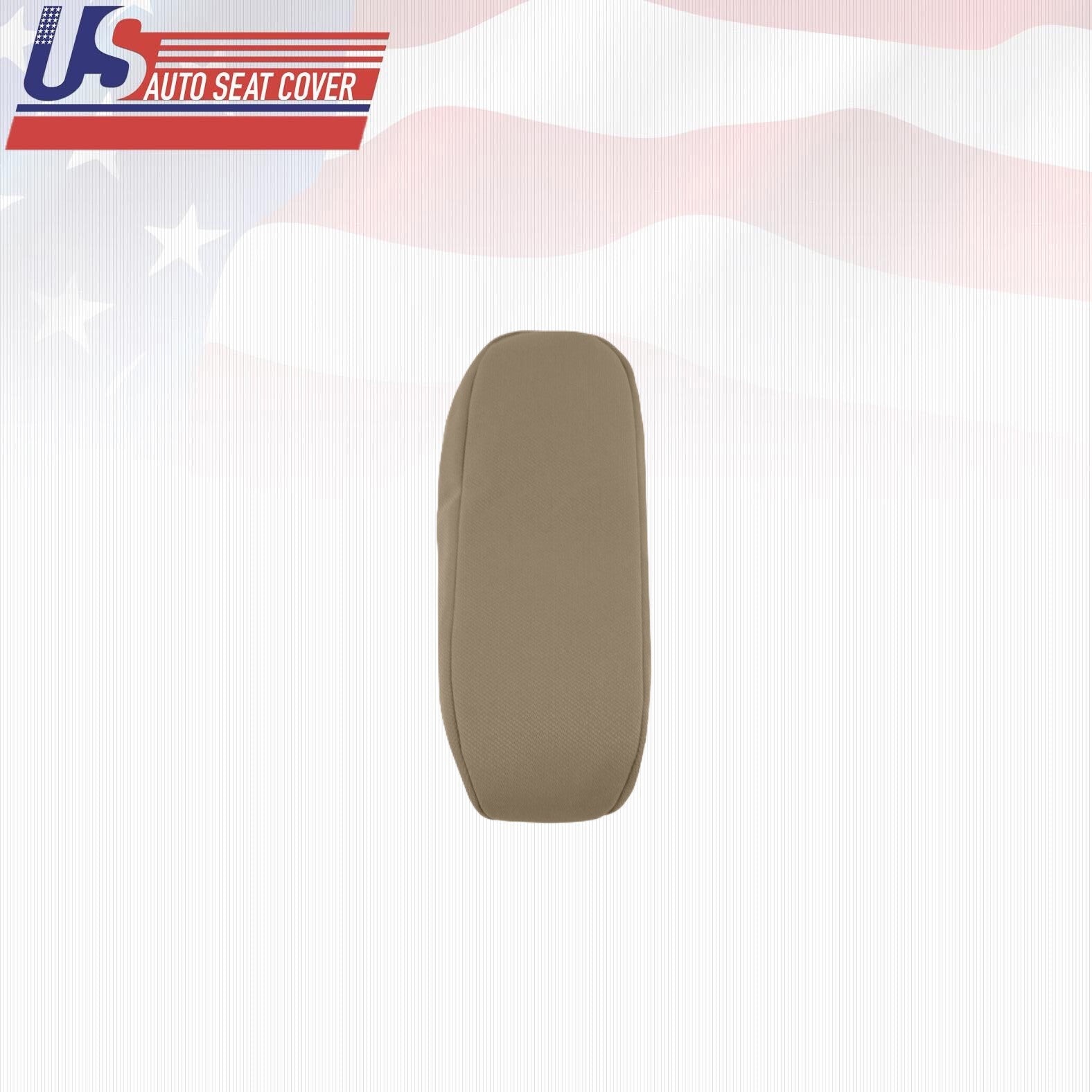 2002 to 2007 Fits Ford F250 F350 Front Driver Armrest Cloth Cover Tan