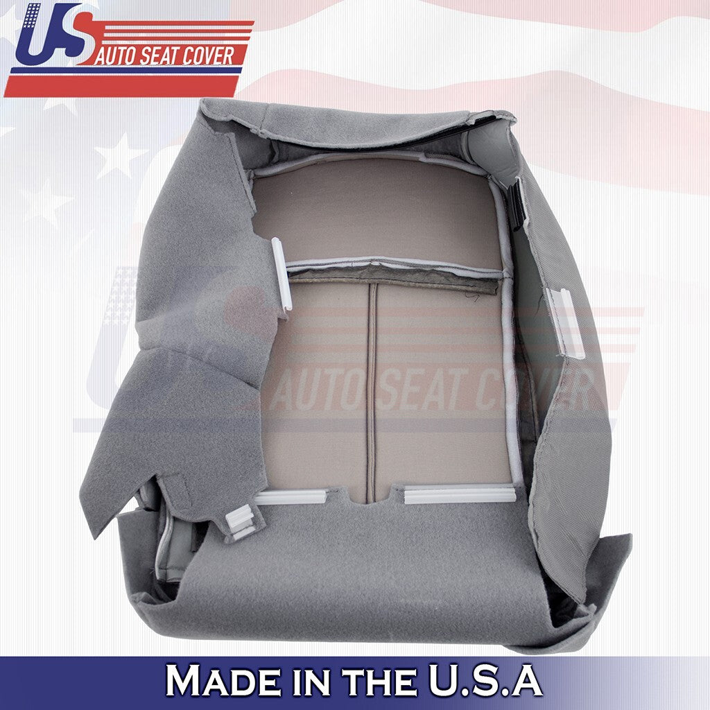 2012 to 2021 Fits Nissan NV1500 Driver & Passenger Bottoms Cloth Cover Gray