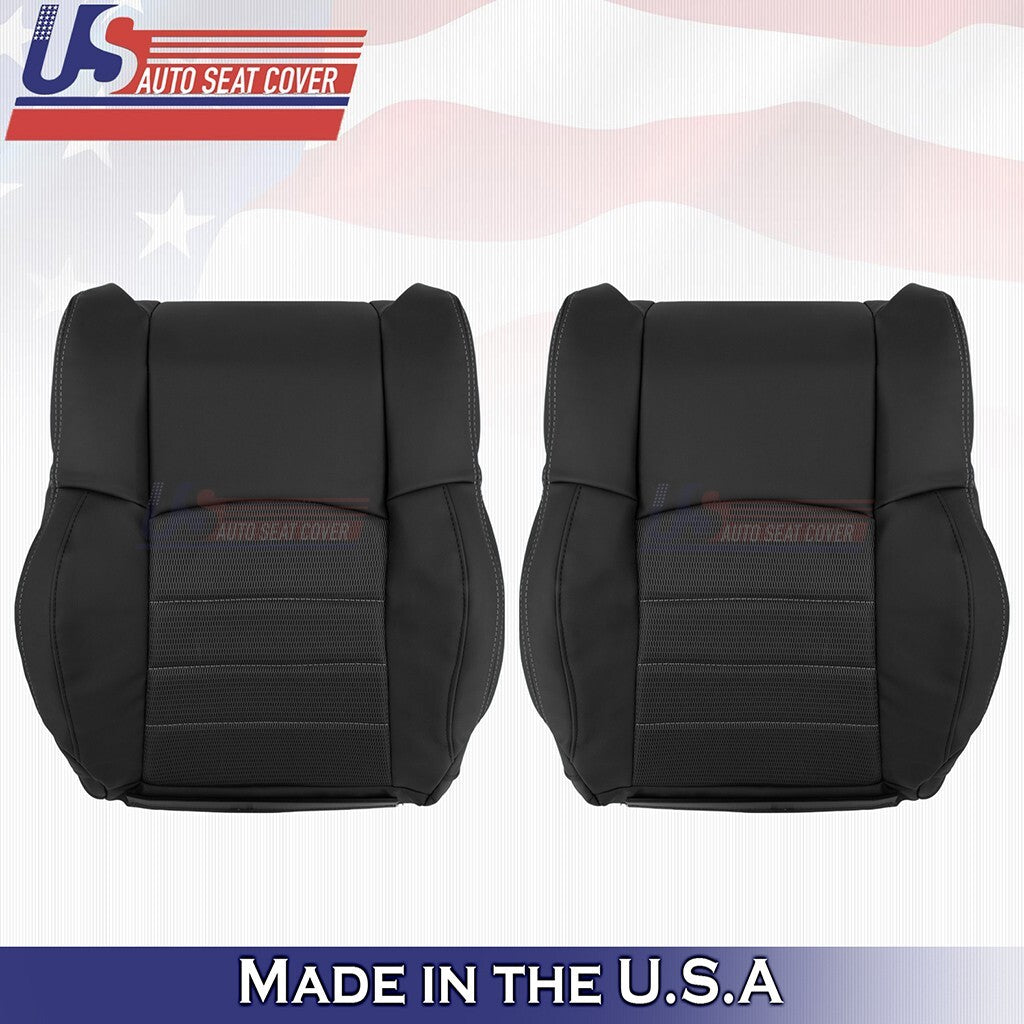 2011 2012 Fits Dodge Ram Sport Driver&Passenger Tops Cloth/Vinyl Cover Dark Gray