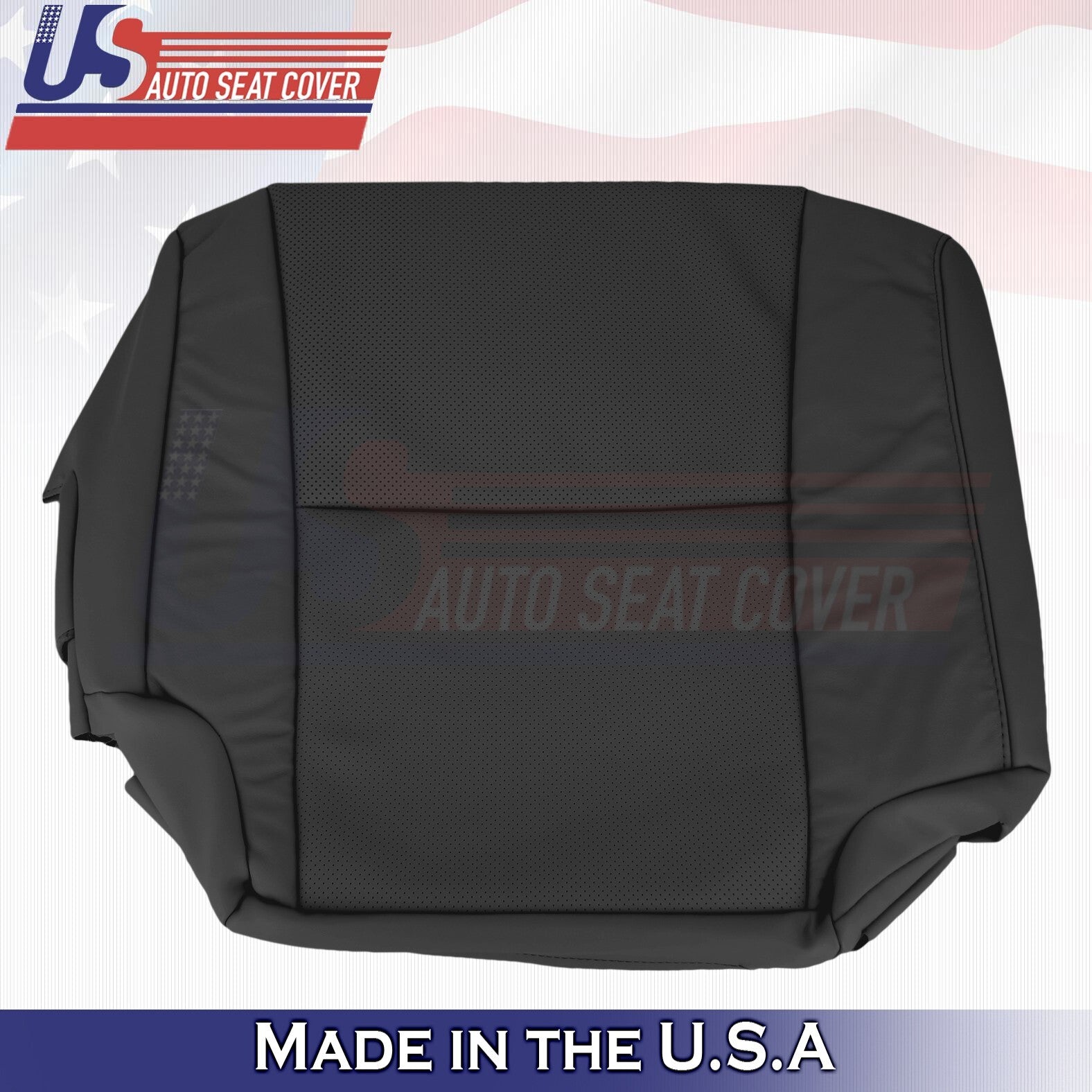 2010-2015 Fits Lexus RX350 REAR Passenger Bottom Leather Cover Black