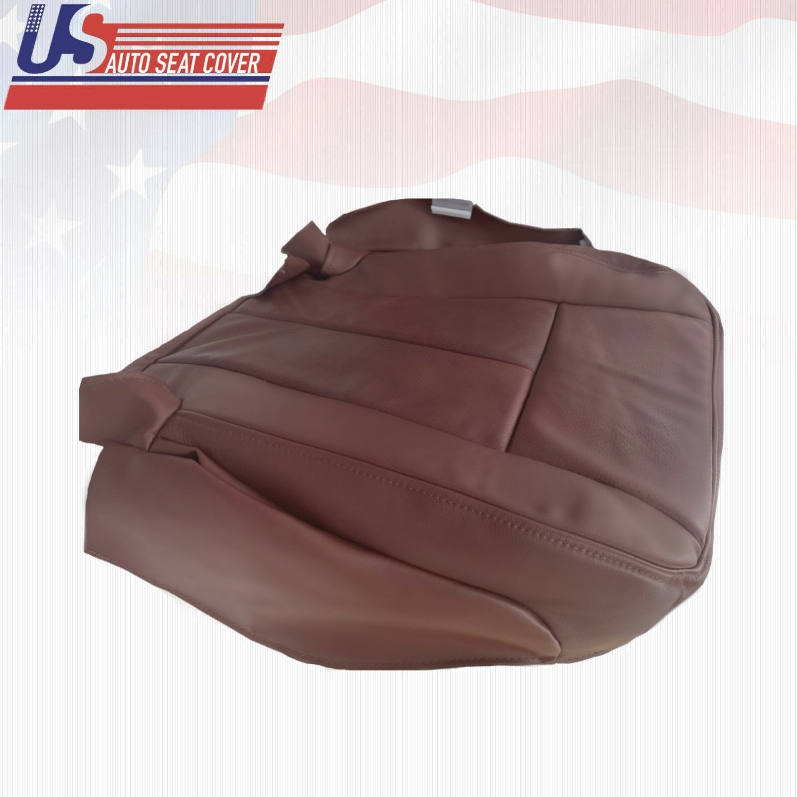 2010 & 2011 Ford Expedition King Ranch LEFT Bottom Leather Seat Cover Perforated