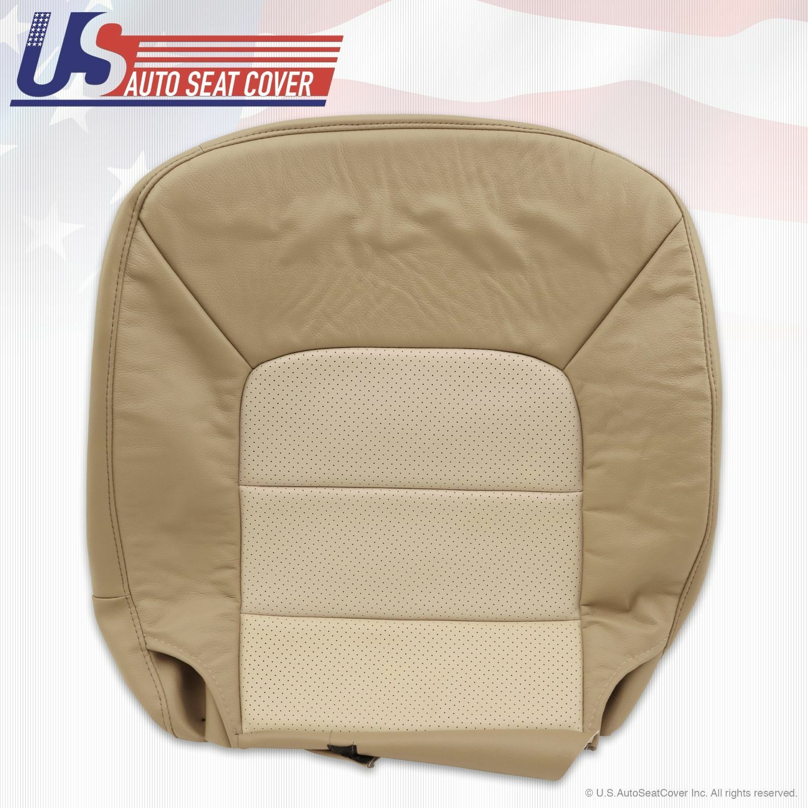 2003 to 2006 Ford expedition Eddie Bauer Limited Driver bottom Vinyl seat cover
