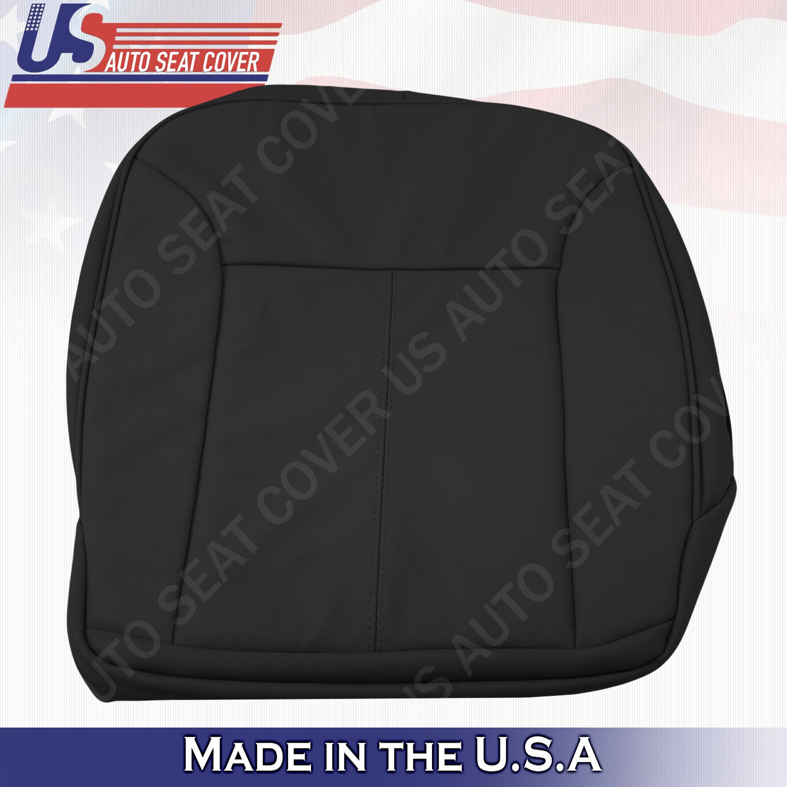 'DRIVER Bottom Leather Cover Black FOR 2010 2011 2012 Mercedes-Benz 'GL320 GL450