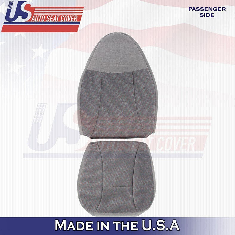 1992 1993 1994 1995 1996 Fits Ford Bronco PASSENGER Bottom &Top Cloth Cover Gray