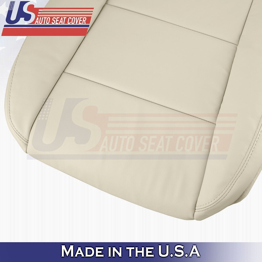 2013 to 2018 Fits Toyota Avalon XLE Front Set Tops &Bottoms Leather Cover Tan