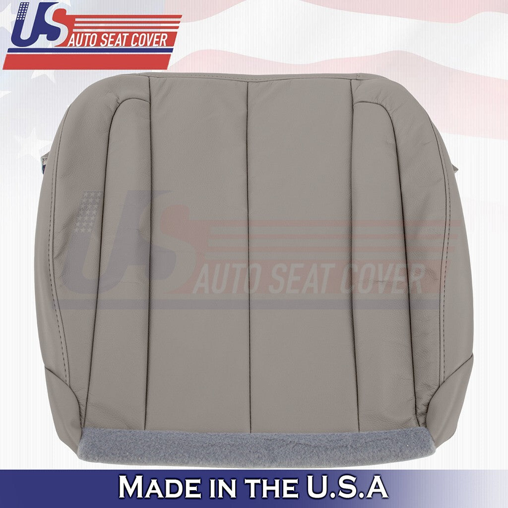2000 to 2004 Fits Toyota Avalon Passenger Bottom Leather Seat Cover Taupe