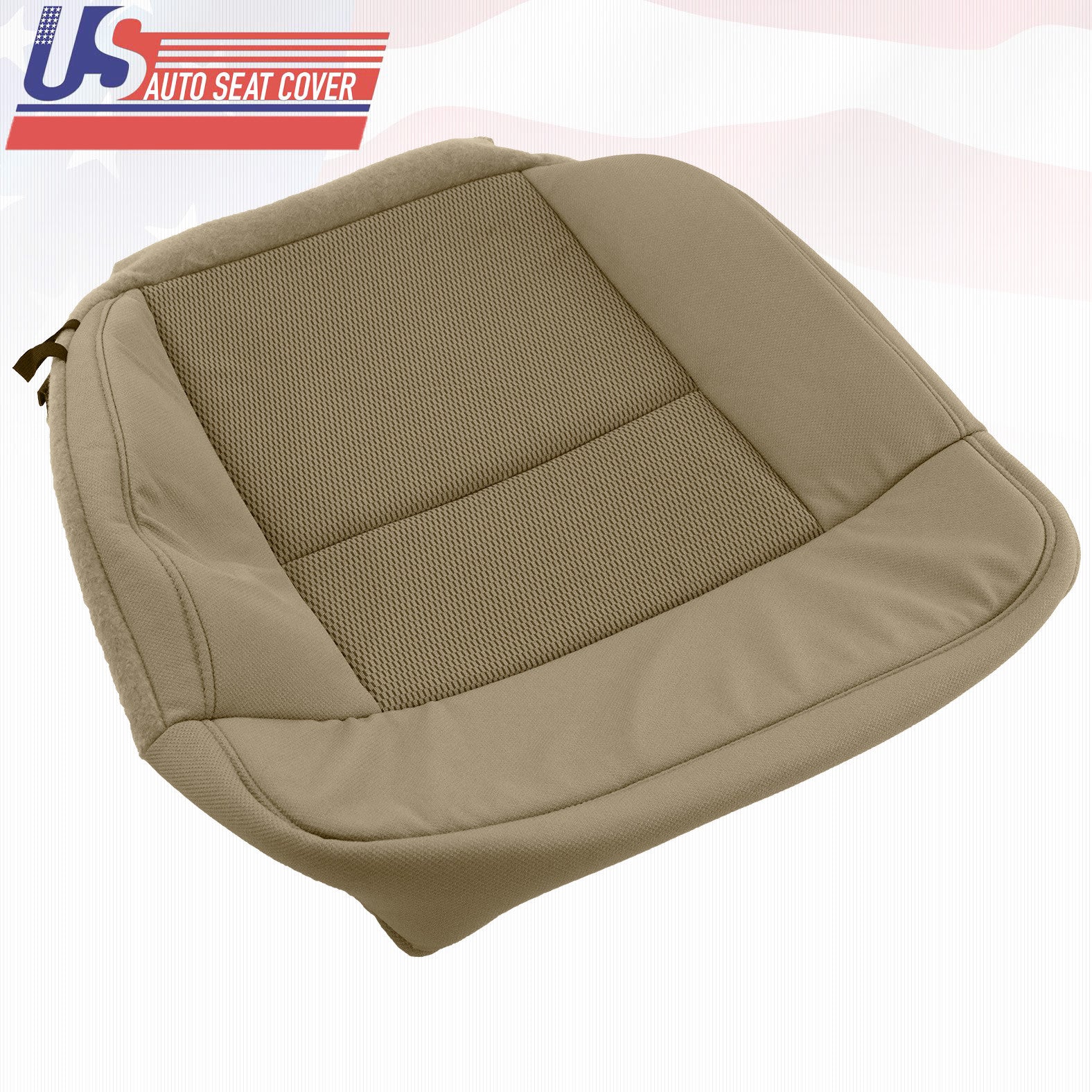 2004 2005 2006 Fits Ford F150 Driver Side Bottom Cloth Cover Pebble Tan
