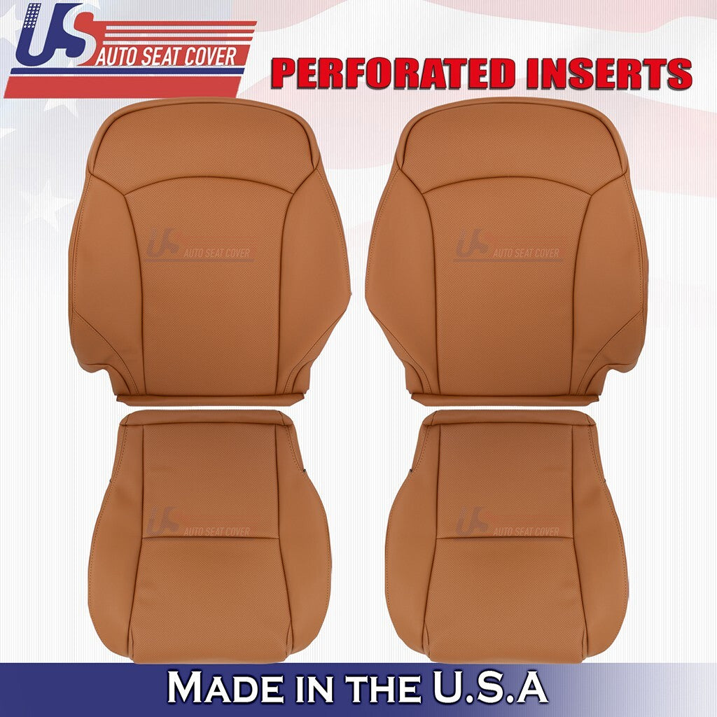 2014 2015 Fits Lexus IS250C Driver Passenger Bottom & Top Vinyl Covers Saddle