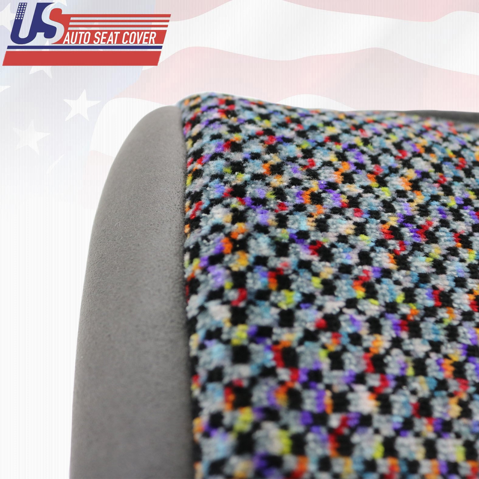 1999 2002 For Dodge Ram 1500 2500 3500 SLT Driver Bottom Cloth Seat Cover Agate