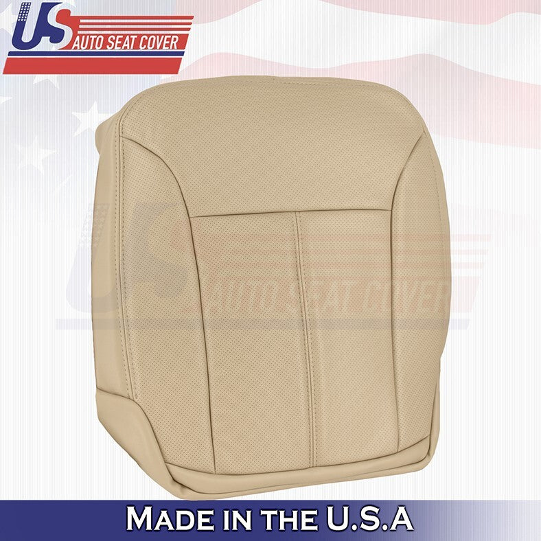 2007 to 2012 For Mercedes GL450 Front Driver Side Bottom Leather Seat Cover Tan