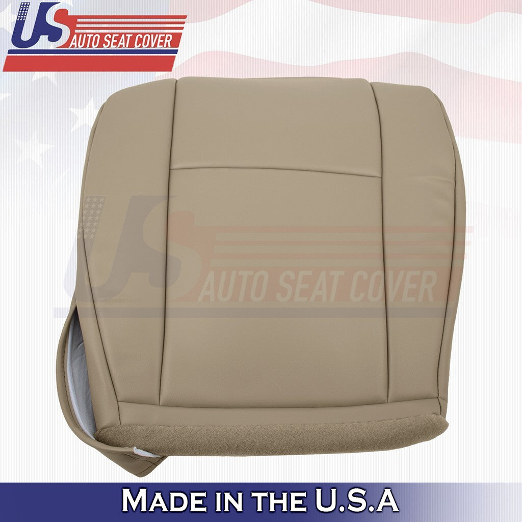 2009 to 2014 Fits Ford E150 E250 E350 Left Right Bottoms-Tops Vinyl Cover Tan