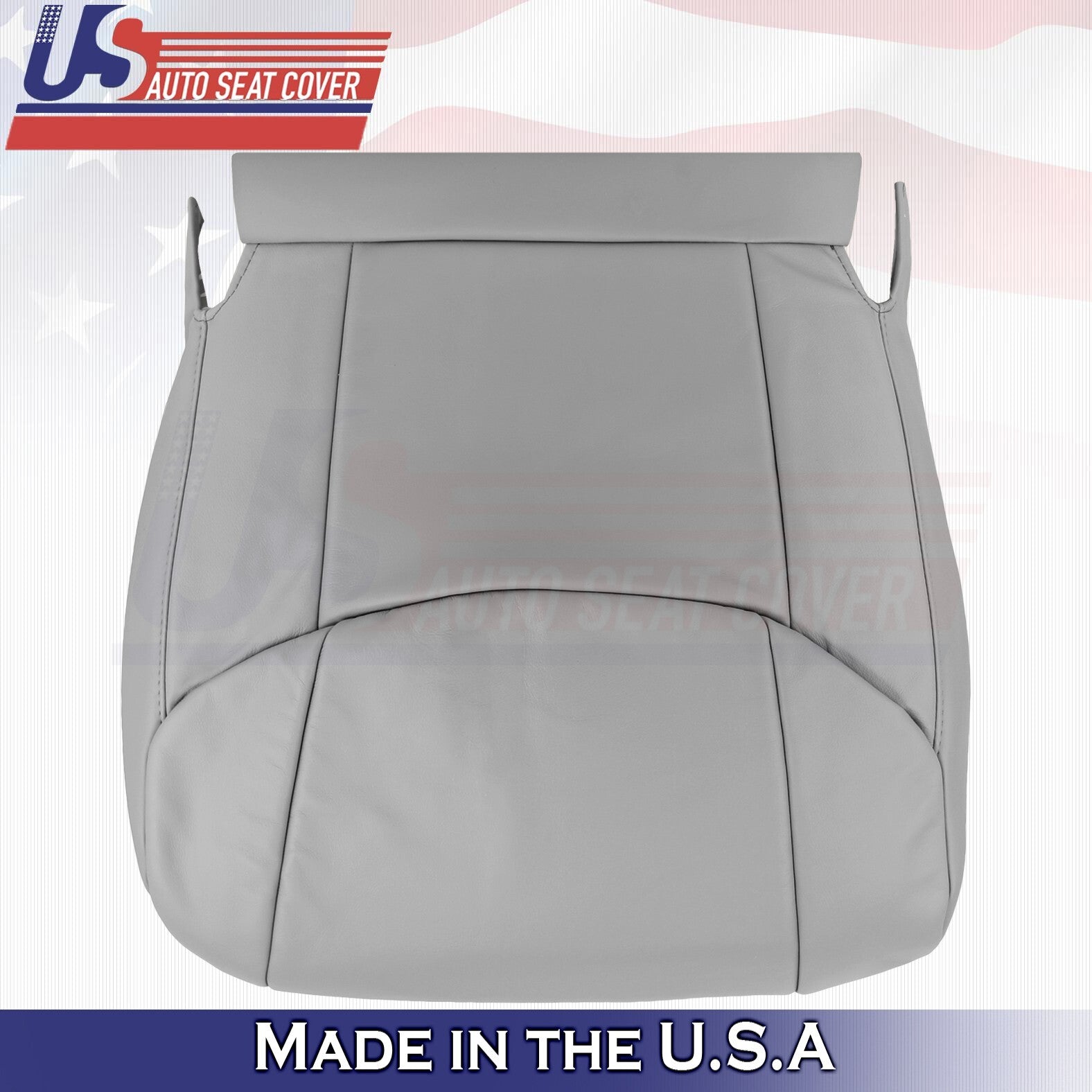 2005 2006 2007 2008 For Toyota Avalon Driver Bottom Leather Seat Cover Gray