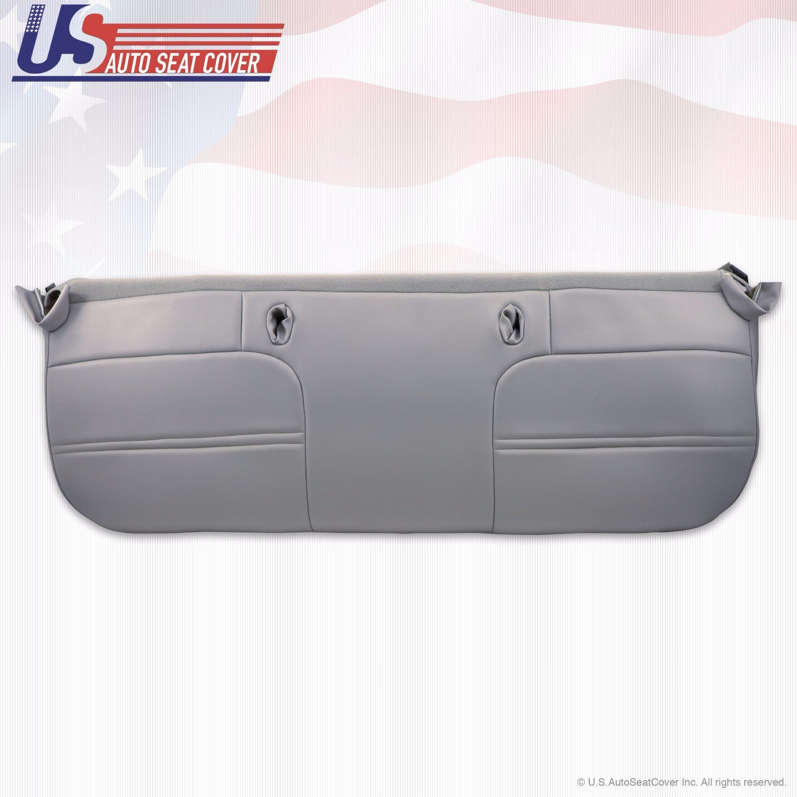 1999 2000 2001 Fits Ford F450 F550 XL WT Bottom Bench Vinyl Seat Cover Gray