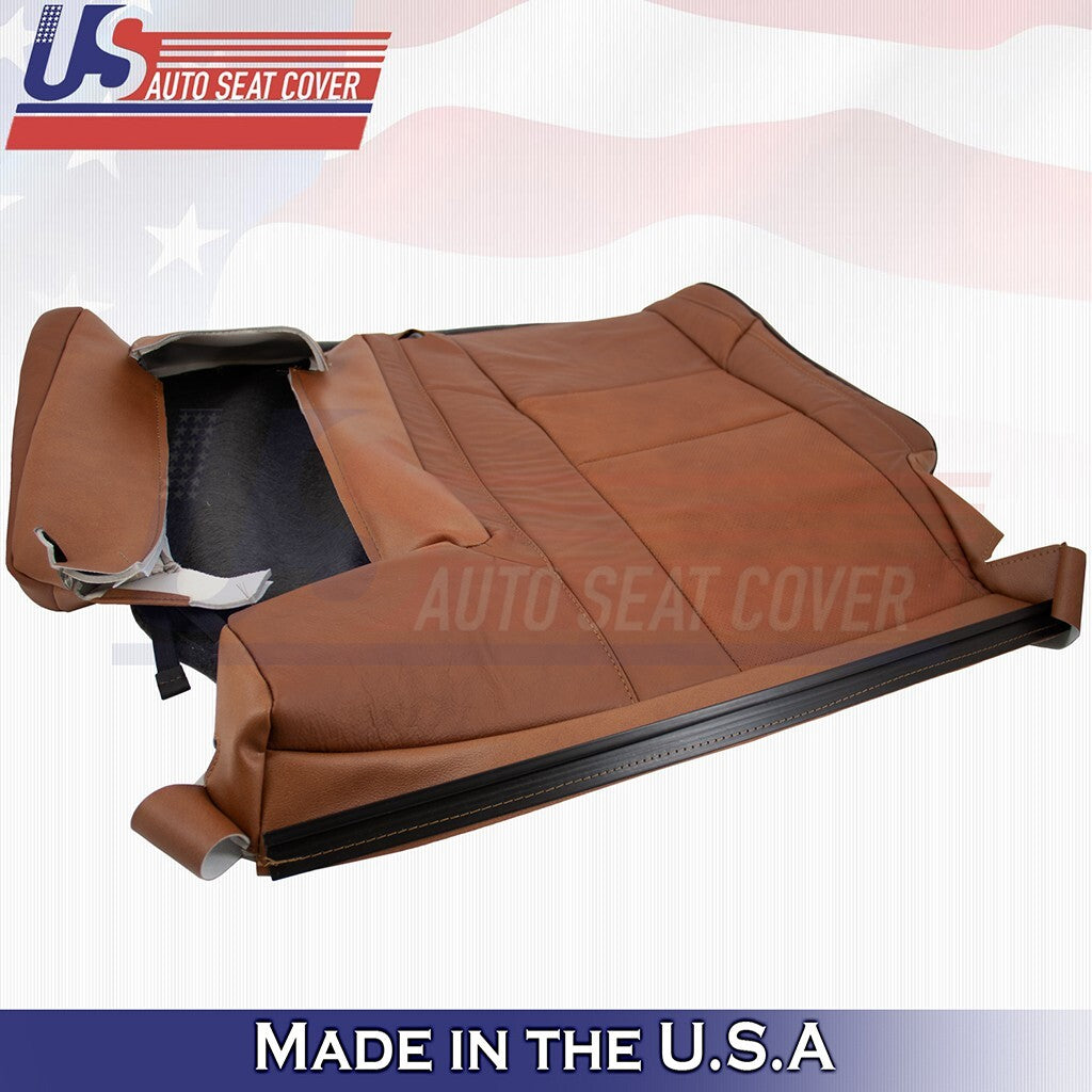 2011 to 2020 For Jeep Grand Cherokee Overland Rear Driver Bottom&Top Cover Brown