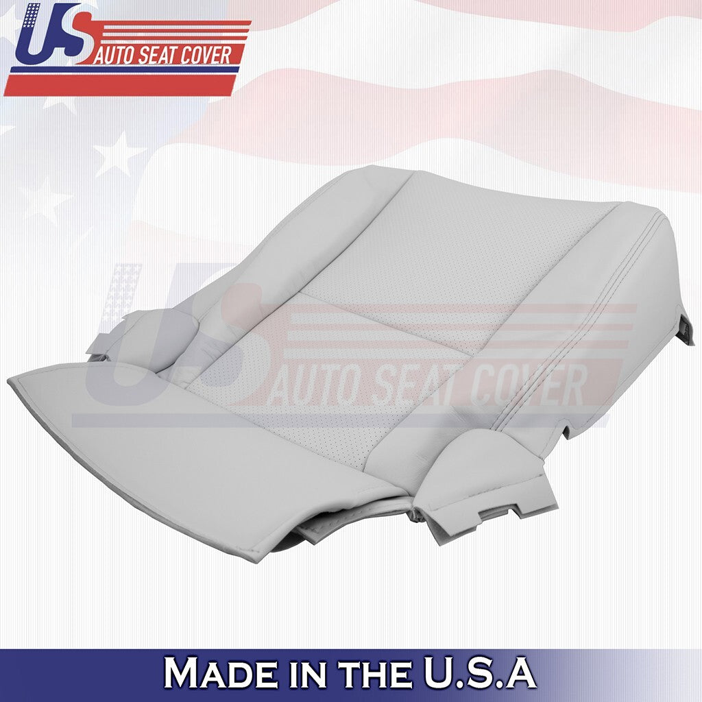 2007 to 2012 Fits Lexus LS460 LS600h Passenger Bottom &Top Leather Cover Lt Gray