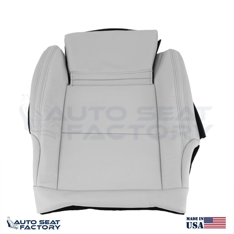 Replacement Fits 2016 - 2019 Mercedes CLA Driver Bottom Gray Seat Cover