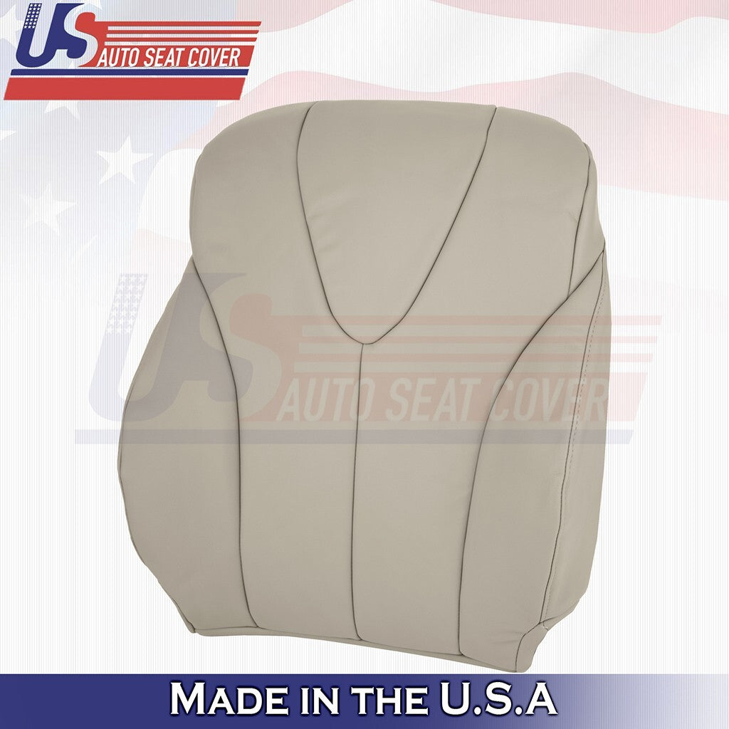 2007 2008 2009 2010 2011 Fits Toyota Camry Passenger Top Leather Seat Cover Tan