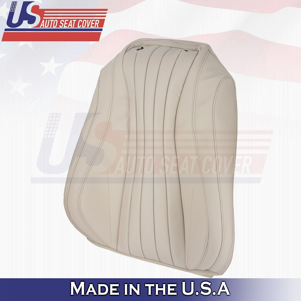 2017 to 2020 For Mercedes Benz Front Set Tops & Bottoms Synth Leather Cover Tan