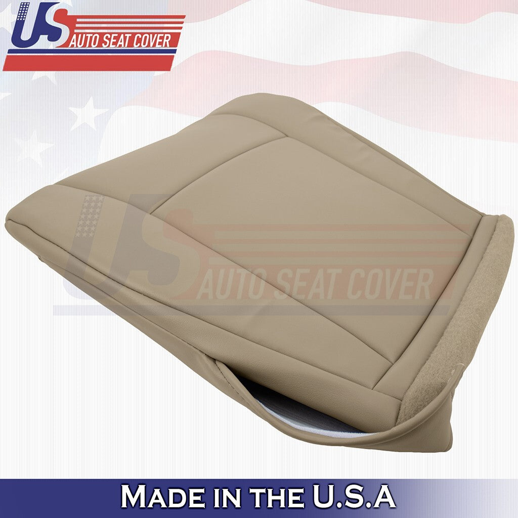 2009 to 2014 Fits Ford E150 E250 E350 Left Right Bottoms-Tops Vinyl Cover Tan