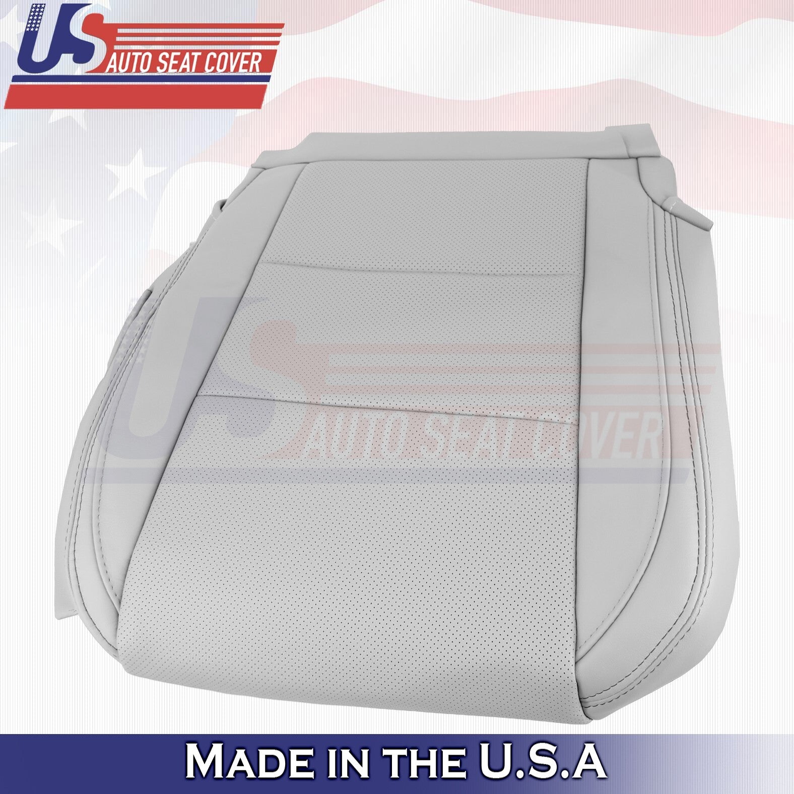 2013 2014 2015 2016 2017 Fits Lexus GS350 Driver Bottom Leather Cover Gray