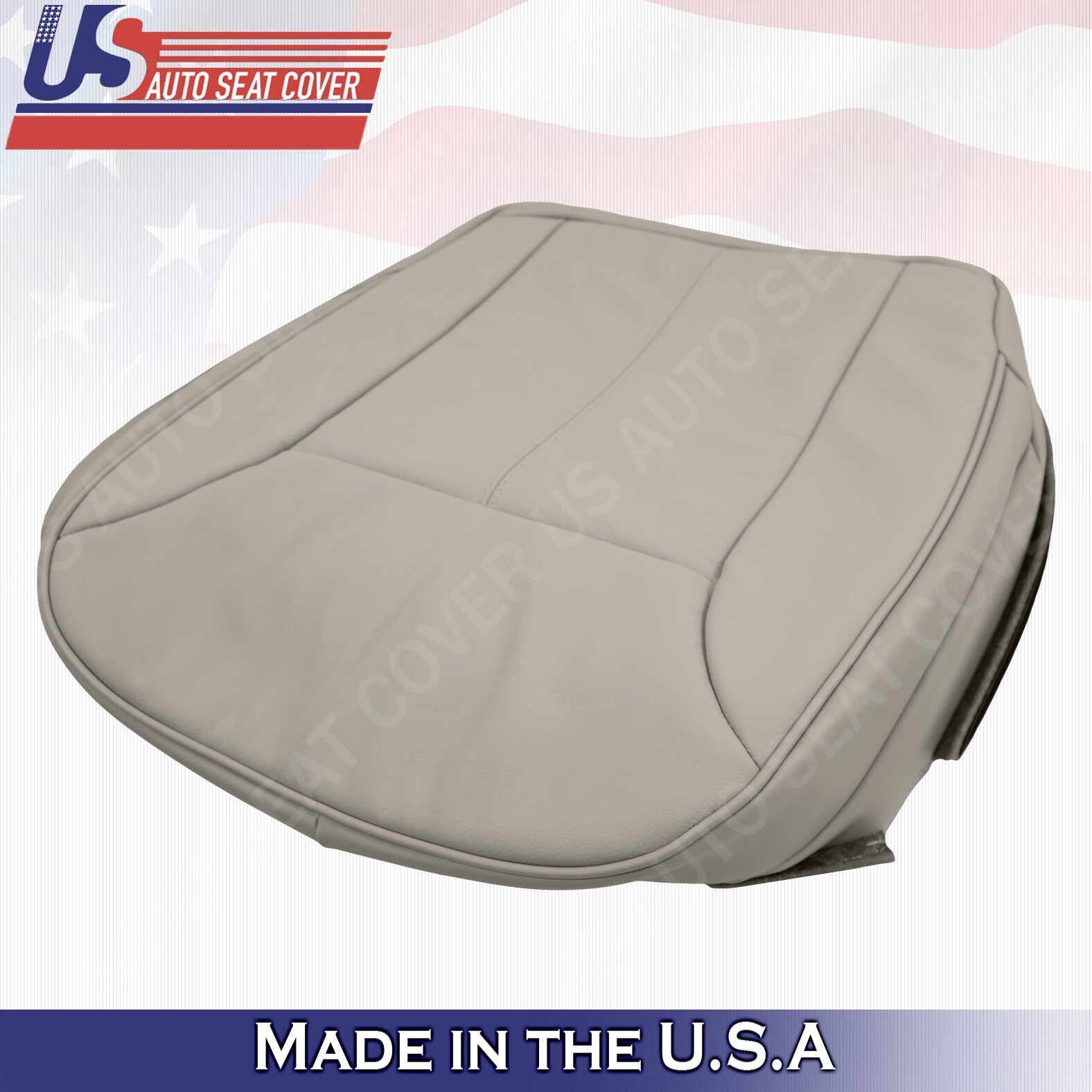 Passenger Bottom Leather Cover Gray 2010 2011 2012 Fits Mercedes Benz GL350