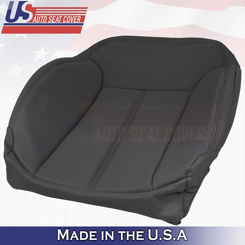 2007 to 2012 For Mercedes GL350 GL450 Passenger Top & Bottom Leather Covers BLK