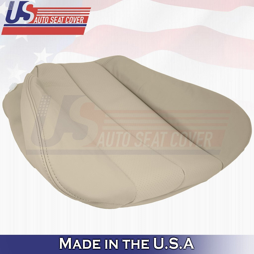 1990-1995 Fits Mercedes Benz SL320 Passenger Top Leather Seat Cover Tan